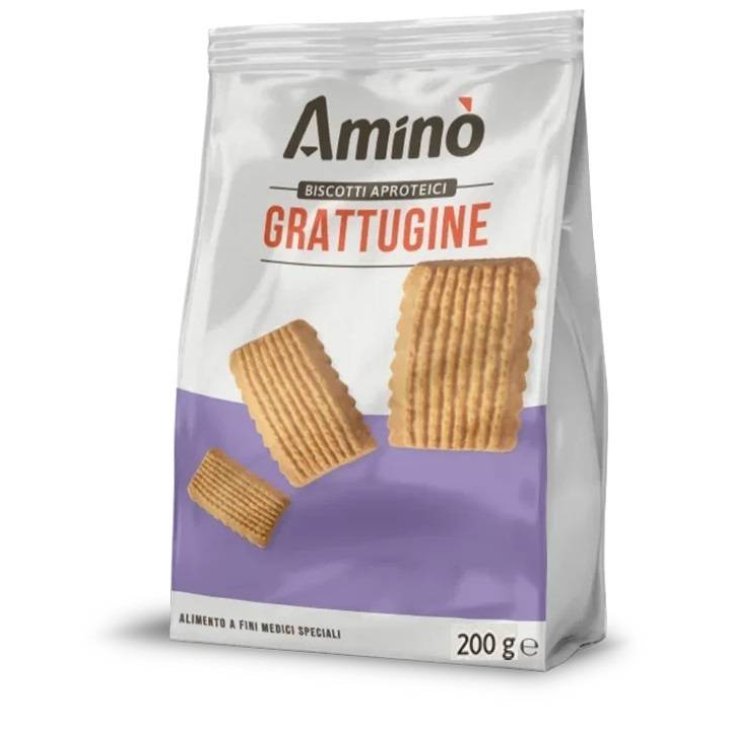 Amino' Grattugine Limone a Basso contenuto Proteico 200 G