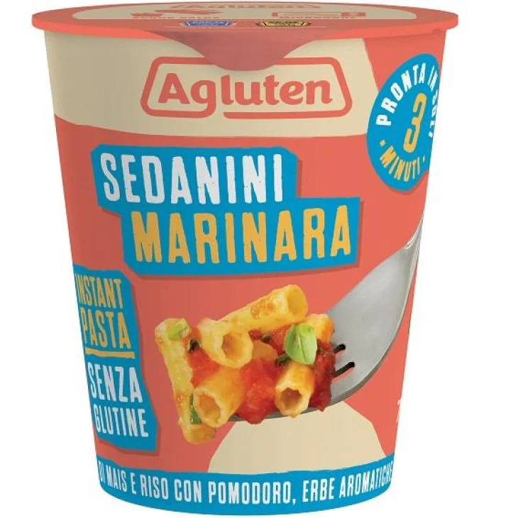 Agluten Sedanini Marinara Senza Glutine 70 G