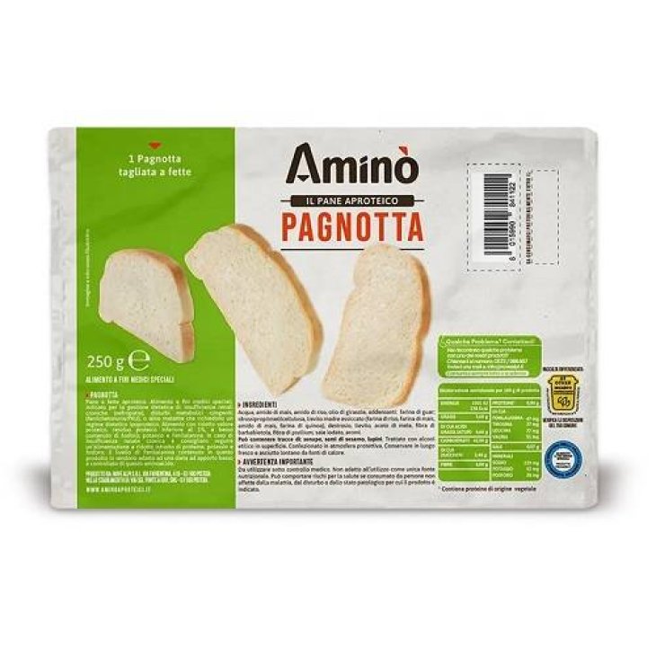 Amino Pagnotta a Basso Contenuto Proteico 250 G