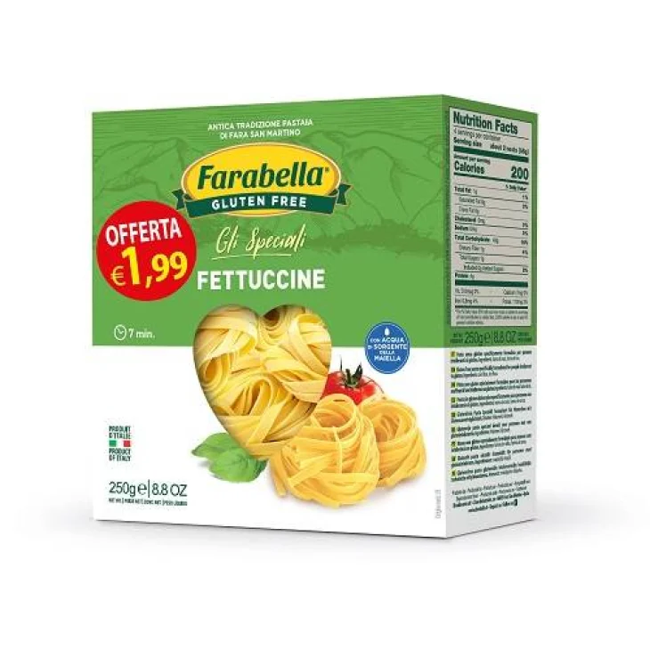 Farabella Fettuccine Pasta Senza Glutine 250 G