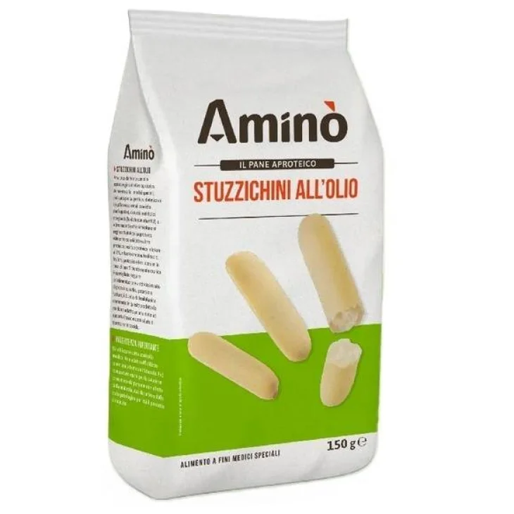 Amino' Stuzzichini Olio a Basso Contenuto Proteico 150 G
