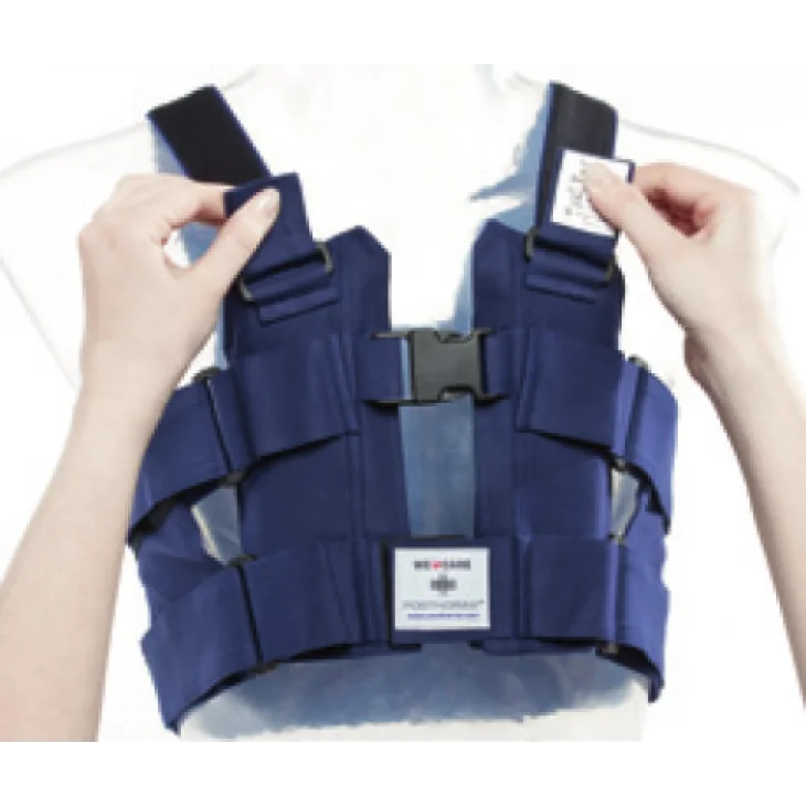 Posthorax Corsetto di Supporto Reggiseno Coppa D