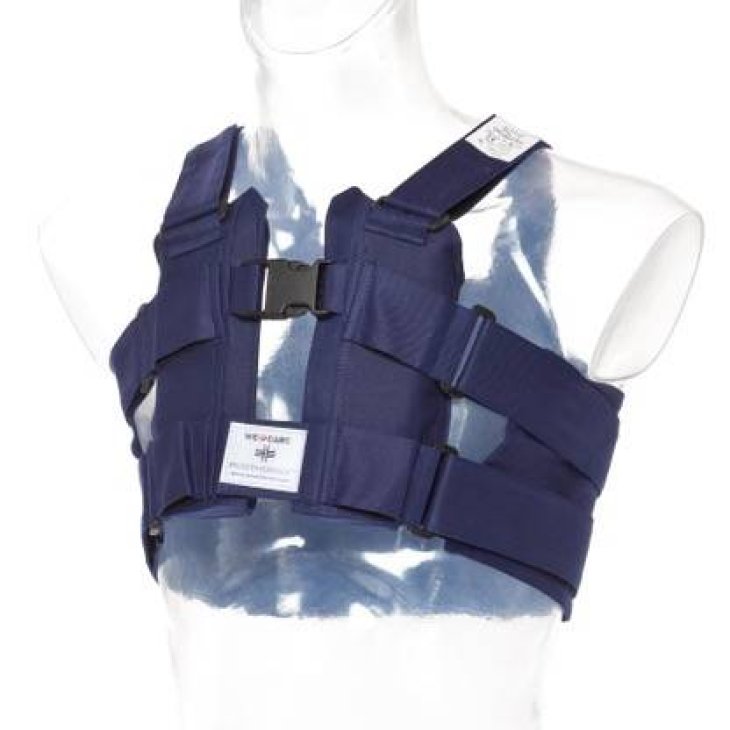 Posthorax Corsetto di Supporto Reggiseno Coppa D