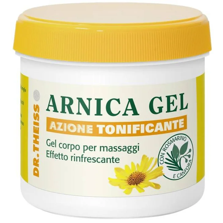 Dr Theiss Gel Arnica Tonificante 200 ml