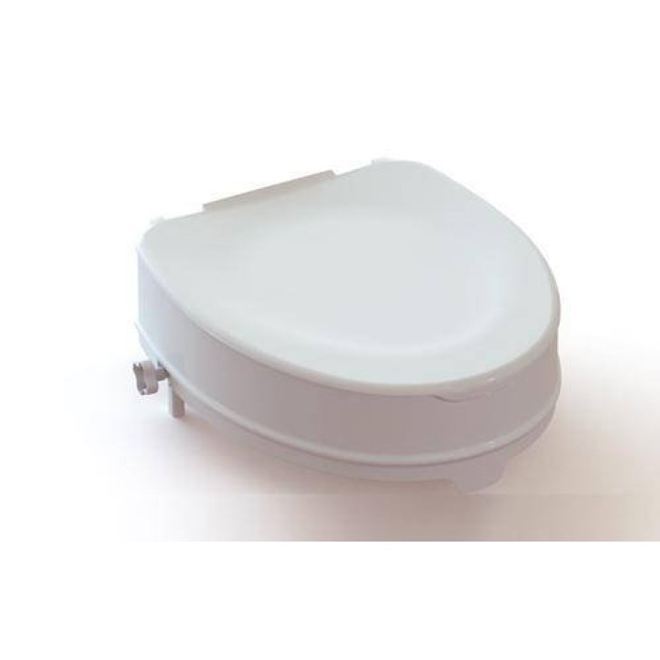 Farmacare Rialzo per WC con Bidet Con Coperchio