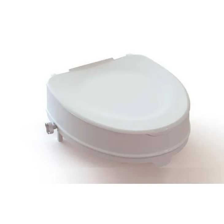 Farmacare Rialzo per WC con Bidet Con Coperchio