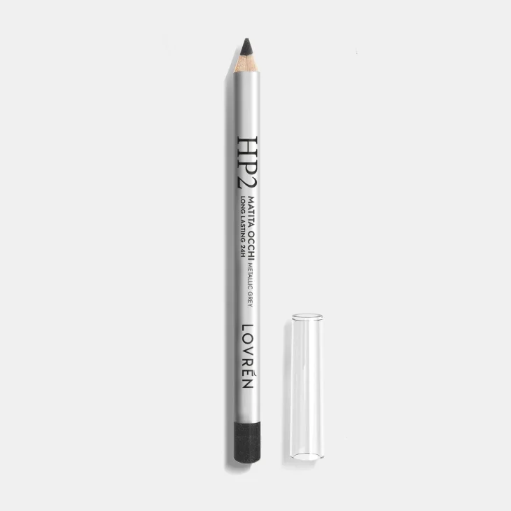 Lovren HP2 Metallic Matita Occhi Grey a Lunga Tenuta 1 pezzo