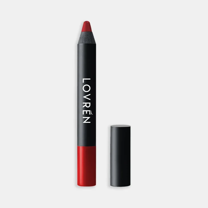 Lovren RP6 Matita Rossetto Long Lasting Colore Borgogna 1 pezzo