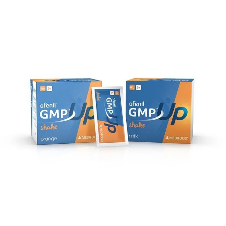 AFENIL GMP UP SHAKE ORANGE 30 BUSTINE AFENIL GMP UP SHAKE ORANGE 30 BUSTINE