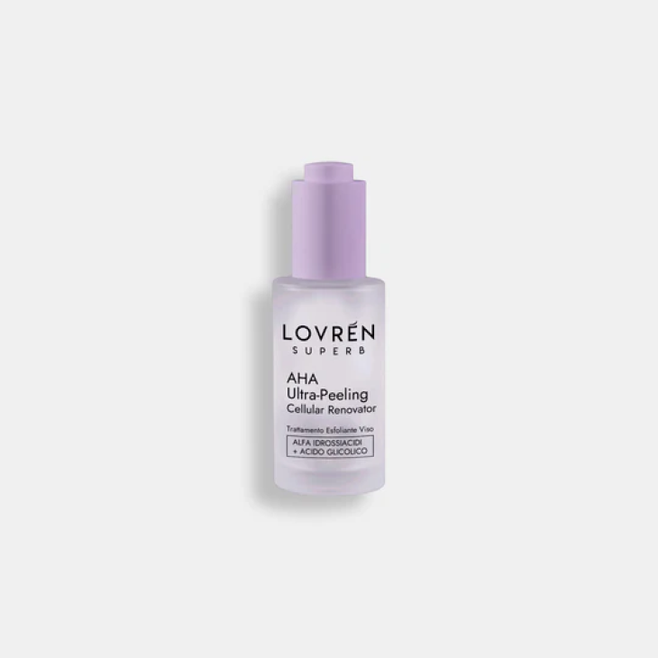 Lovrén Superb AHA Ultra-Peeling Trattamento Esfoliante Viso 30 ml