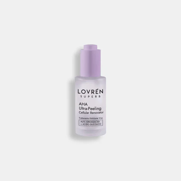 Lovrén Superb AHA Ultra-Peeling Trattamento Esfoliante Viso 30 ml
