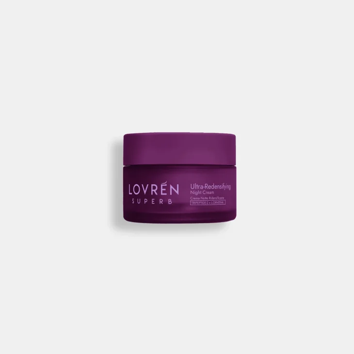 Lovrèn Superb Ultra-Redensifying Crema Notte Ridensificante 50 ml
