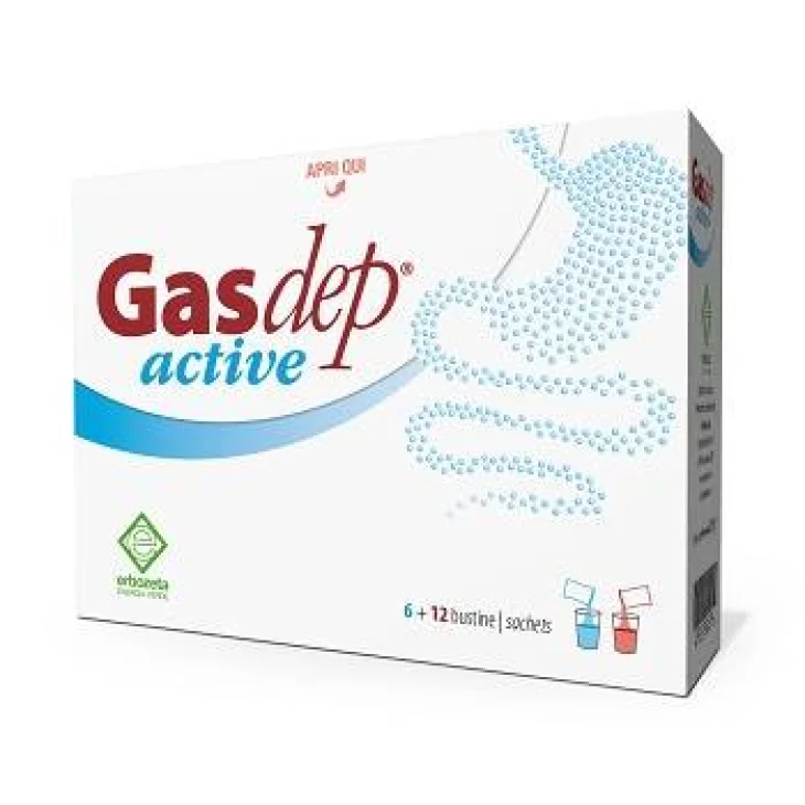 GASDEP ACTIVE 6+12 BUSTINE
