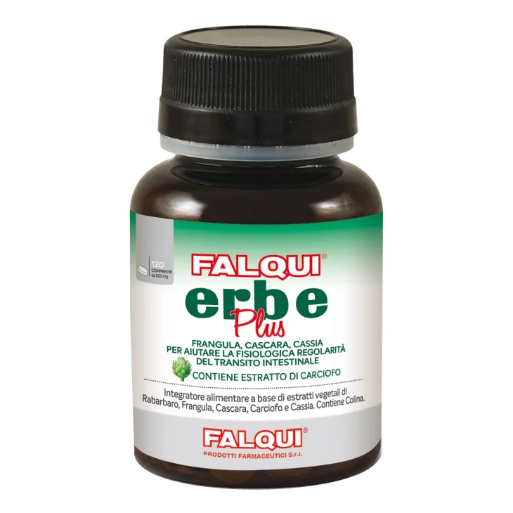 Falqui Erbe Plus Integratore Transito Intestinale 120 compresse