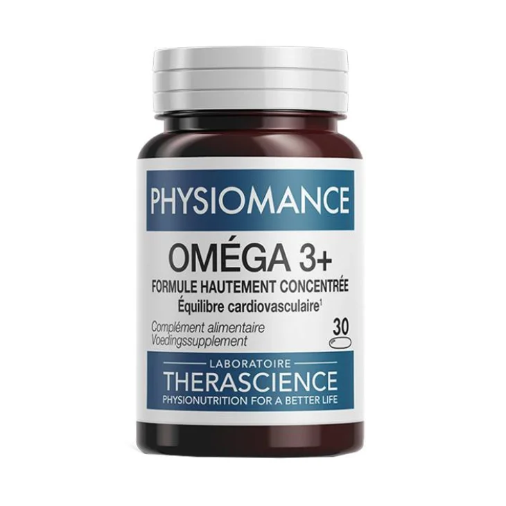 Physiomance Omega3+ Integratore Omega3 30 perle