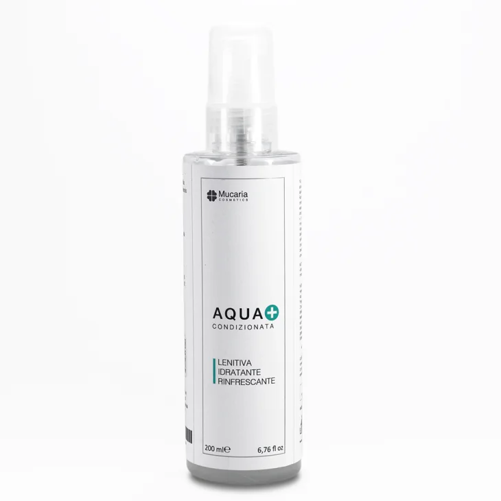 Mucaria Cosmetics Aqua+ Condizionata Lenitiva e Idratante 200 ml