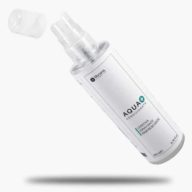 Mucaria Cosmetics Aqua+ Condizionata Lenitiva e Idratante 200 ml