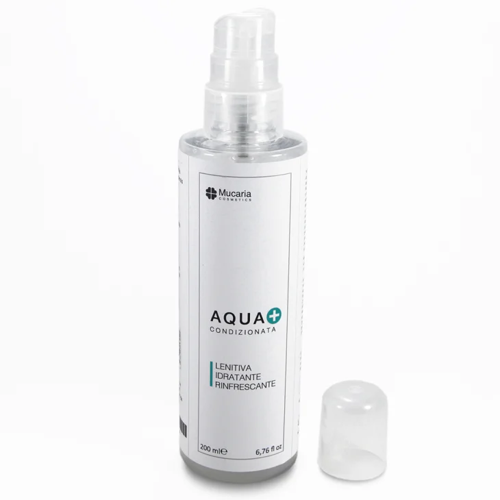 Mucaria Cosmetics Aqua+ Condizionata Lenitiva e Idratante 200 ml