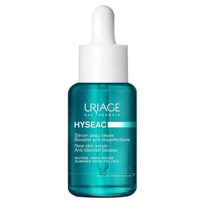 Uriage Hyséac Siero Rinnovatore Effetto Pelle Nuova 30 ml