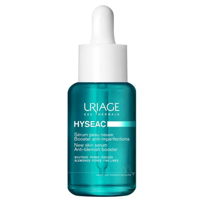 Uriage Hyséac Siero Rinnovatore Effetto Pelle Nuova 30 ml