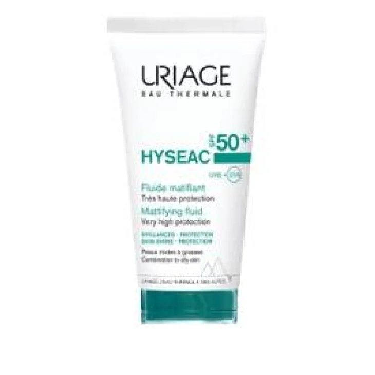 Uriage Hyseac Fluido Protezione Alta SPF50+ 50 ml