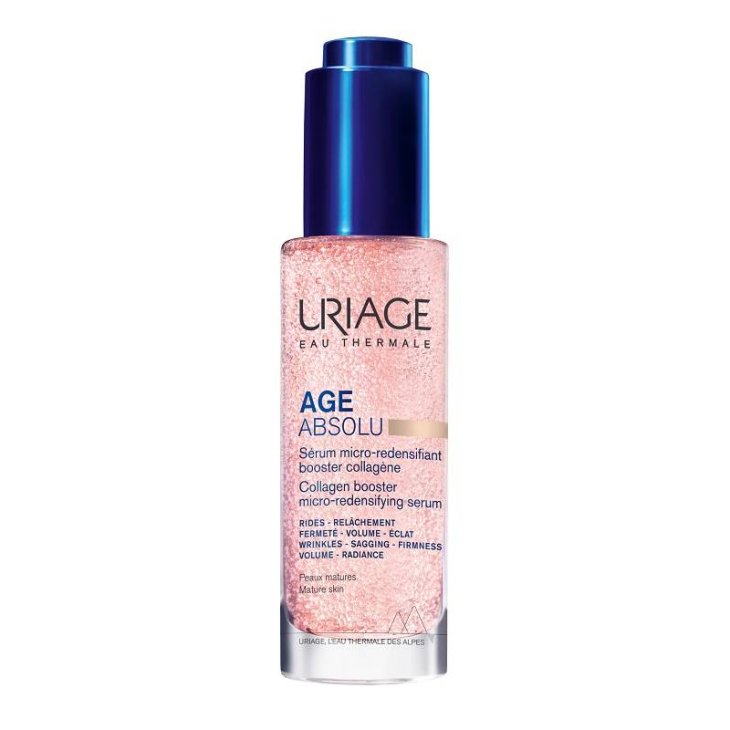 Uriage Age Absolu Siero Micro Ridensificante Booster di Collagene 30 ml