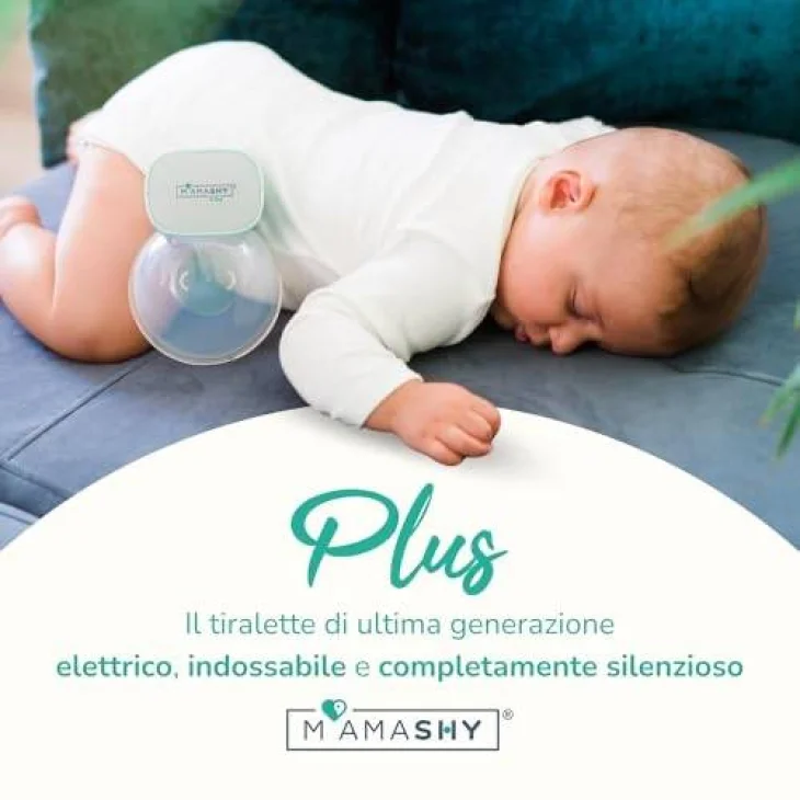 Mamashy Plus Tiralatte Elettrico Indossabile