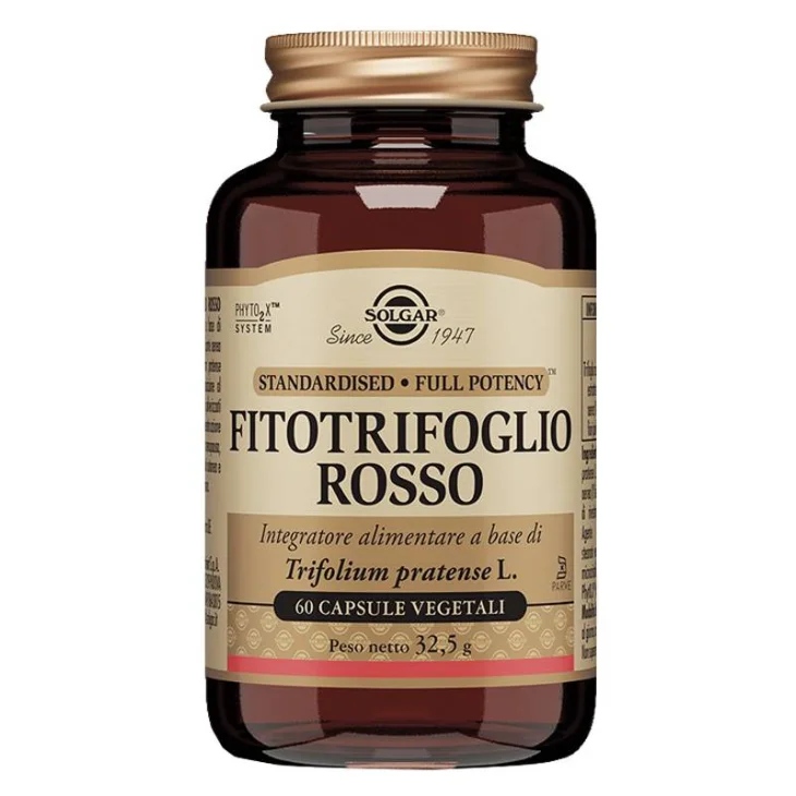 Solgar Fitotrifoglio Rosso 60 Capsule Vegetali