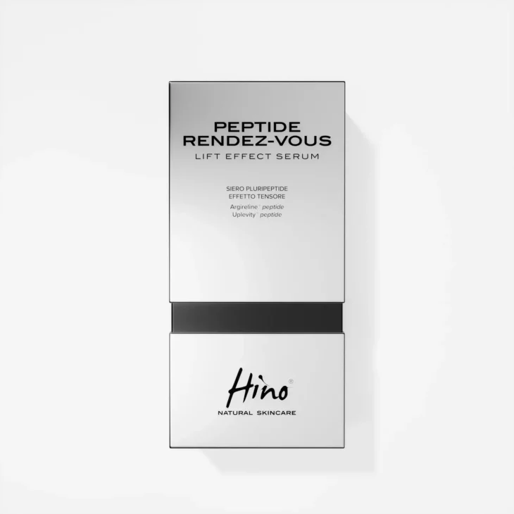Hino Natural Skincare Peptide Rendez-Vous Siero Effetto Tensore 30 ml