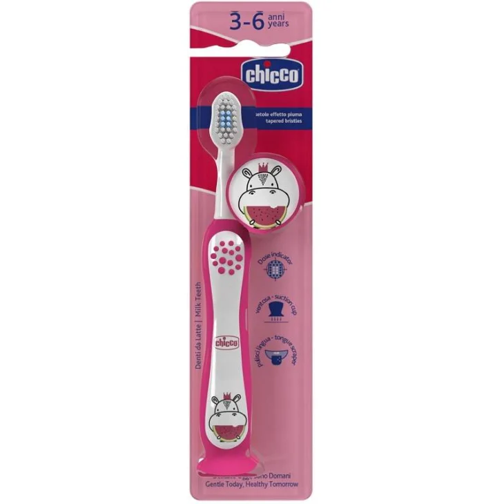 CHICCO SPAZZOLINO 3-6 YEARS ROSA CHICCO SPAZZOLINO 3-6 YEARS ROSA