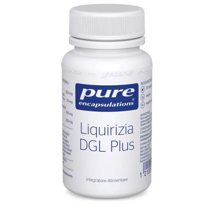 Pure Encapsulations Liquirizia Dgl Plus 30 Capsule