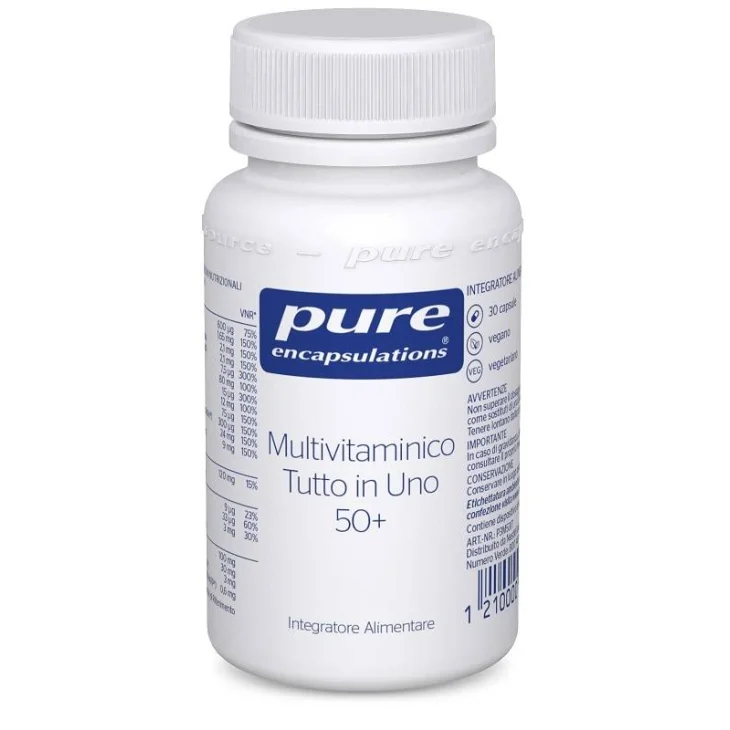 Pure Encapsulations Multivitaminico Tutto In Uno 50+ 30 Capsule