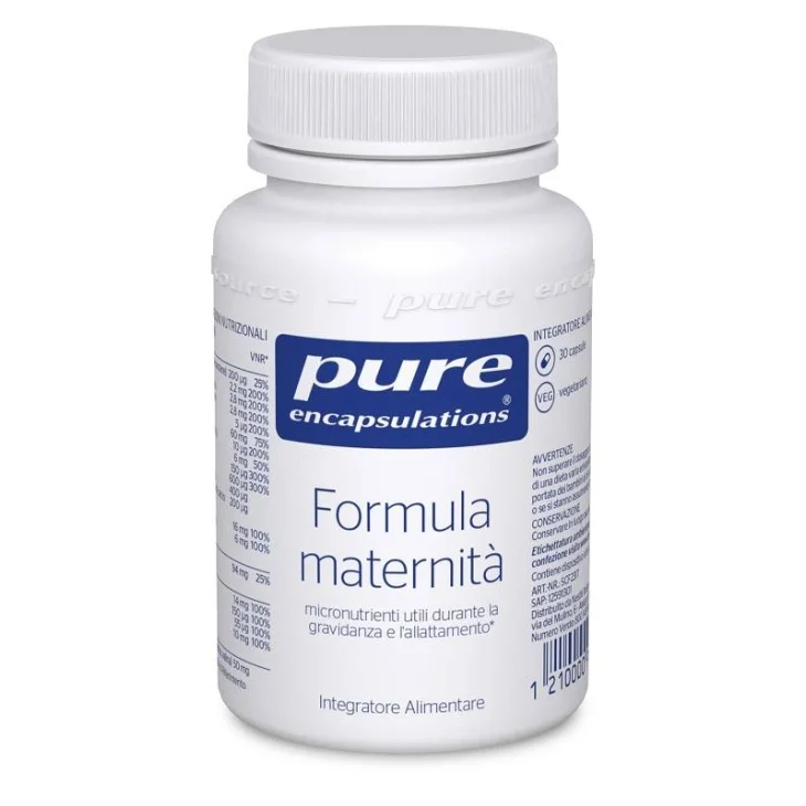 Pure Encapsulations Formula Maternita' 30 Capsule