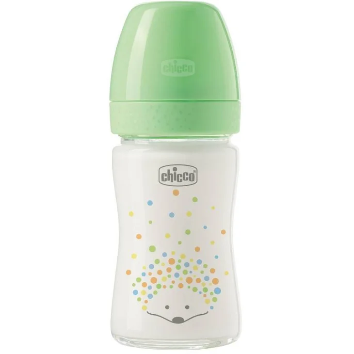 CHICCO BIBERON PERFECT GLASS UNISEX SILICONE DA 150 ML CHICCO BIBERON PERFECT GLASS UNISEX SILICONE DA 150 ML