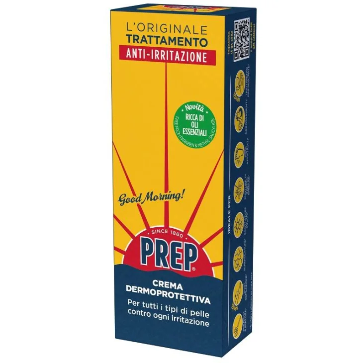 Prep Crema Dermoprotettiva Lenisce e Protegge la Pelle rritata 75 ml