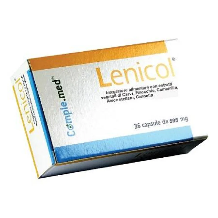 Lenicol Integratore per il Benessere Intestinale 36 capsule