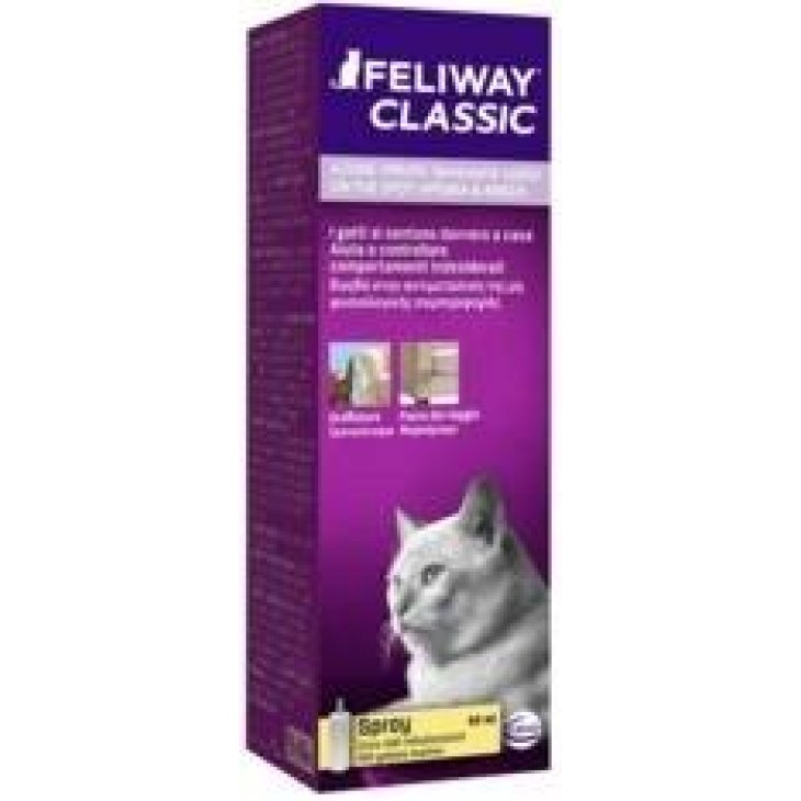 Feliway Classic Spray Anti-stress per Gatti 60 ml