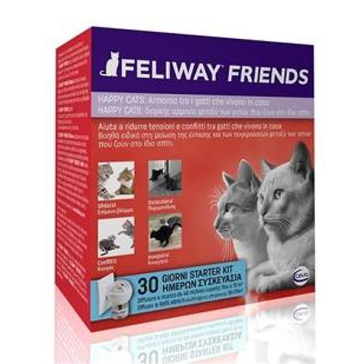 Feliway Friends Diffusore + Ricarica da 48 ml