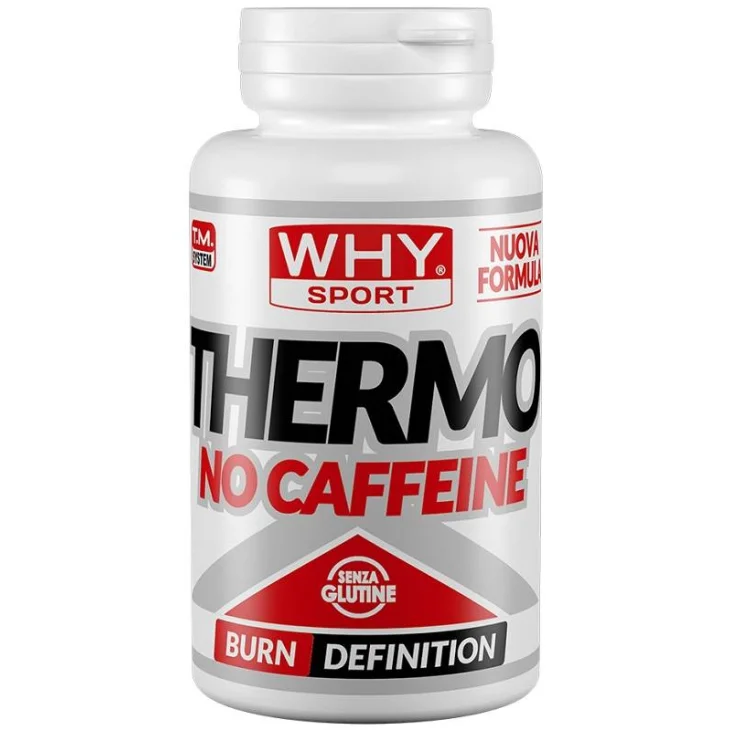 Whysport Thermo No Caffeina Nuova Formula per un Supporto Energetico 90 Compresse