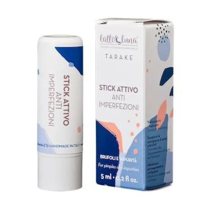 Latte e Luna Stick Attivo Anti-Imperfezioni Viso 5 ml