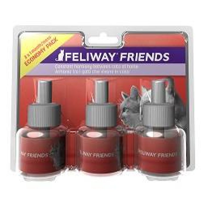 Feliway Friends 3 Ricariche da 48 ml