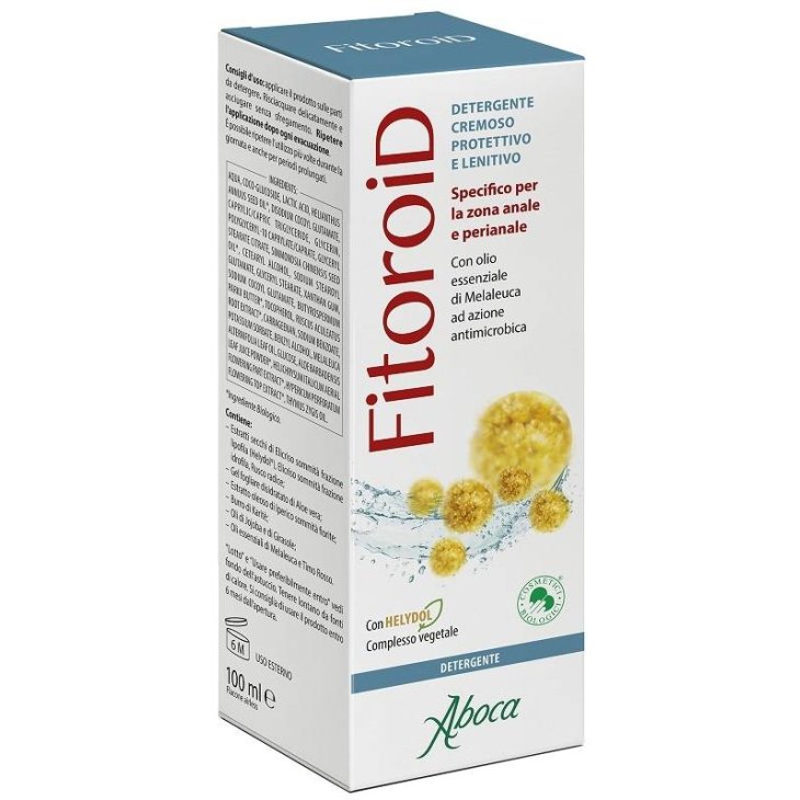 Aboca Fitoroid Detergente Intimo Bio Cremoso e Lenitivo 100 ml