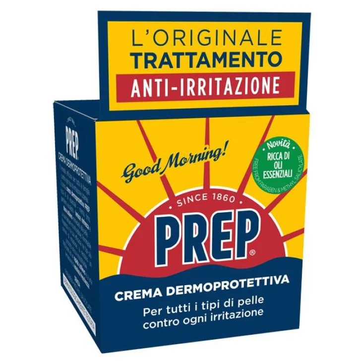 Prep Cerma Dermoprotettiva Per Irritazioni Cutanee 75 g