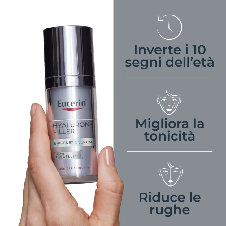Eucerin Hyaluron Filler Siero Viso Epigenetico 30 ml