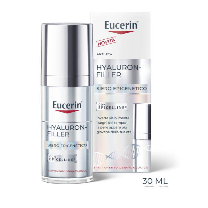 Eucerin Hyaluron Filler Siero Viso Epigenetico 30 ml