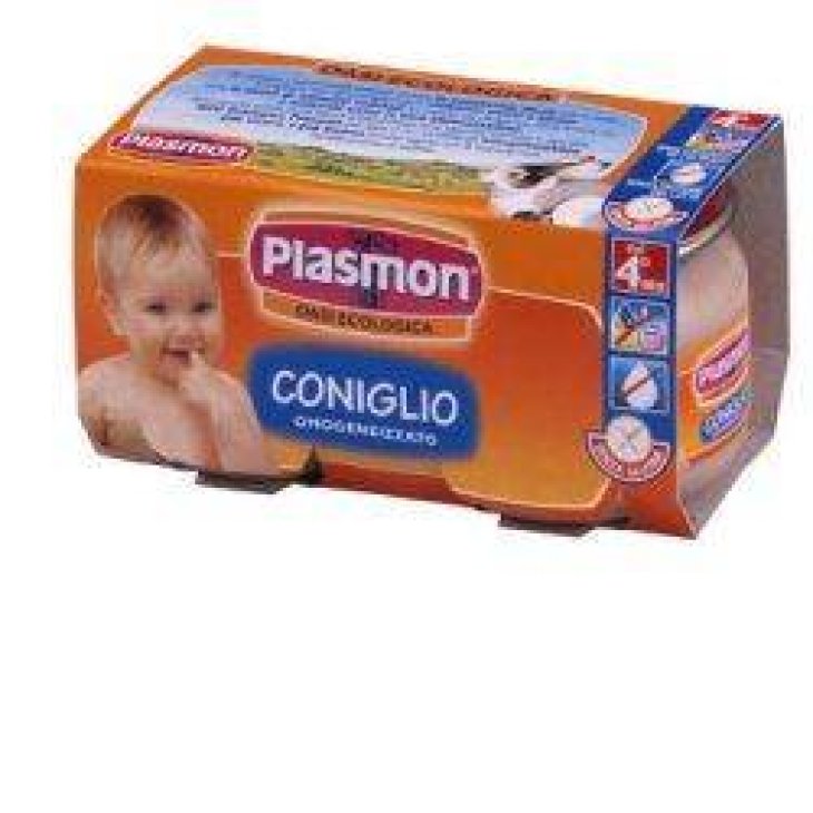 Plasmon Omogeneizzato al Coniglio 4x80 grammi
