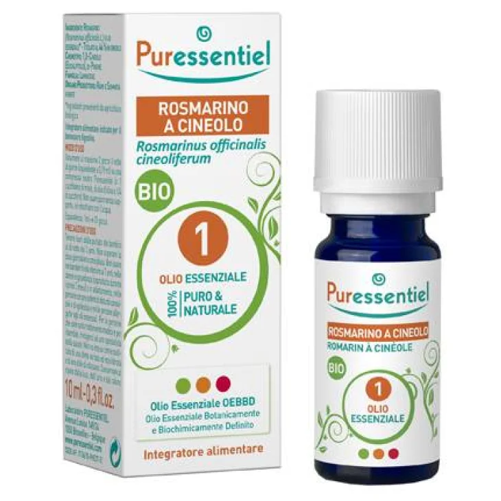 Puressentiel Olio Essenziale Bio Cineolio al Rosmarino 10 ml