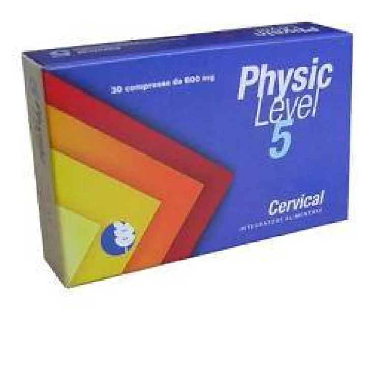 Physic Level 5 Cervical 30 Compresse Integratore per Fastidi Articolari 30 compresse