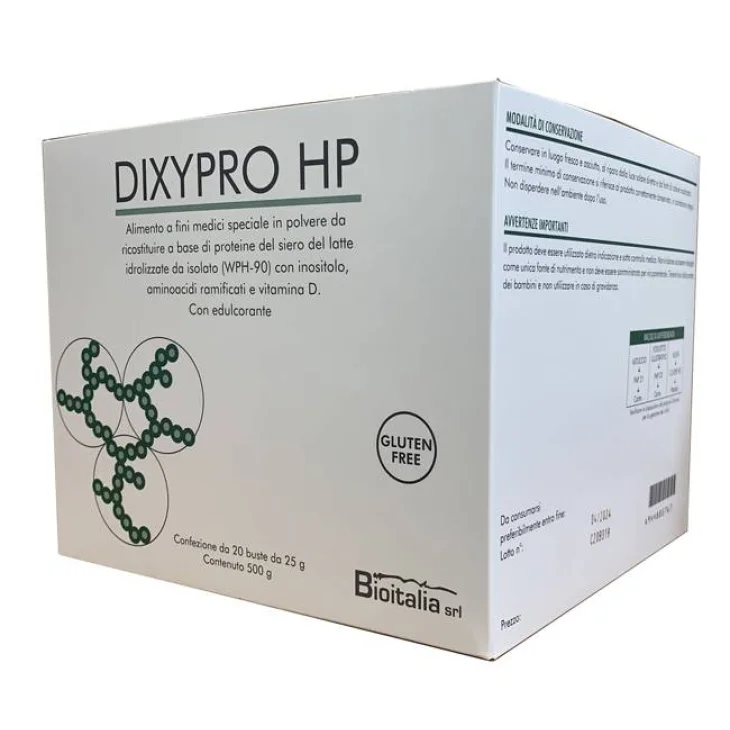 Bioitalia Dixypro HP Alimento a fini medici speciali 20 bustine