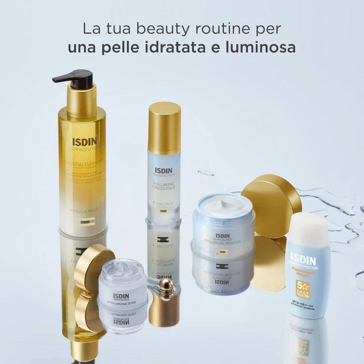 Isdin Isdinceutics Hyaluronic Eyes Contorno Occhi Idratante e Antirughe 15 grammi